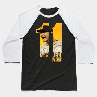 San Diego Padres- Back Number 11 Vintage Baseball T-Shirt